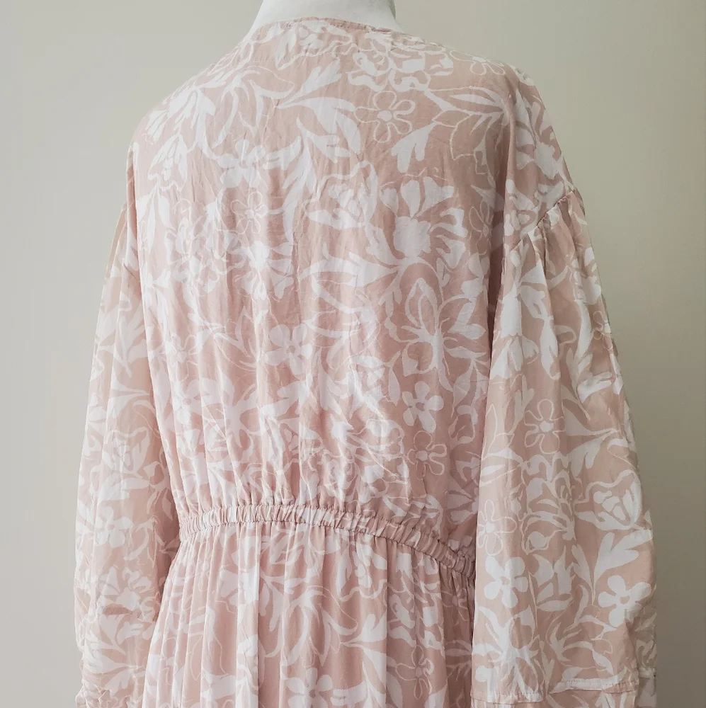 Anthropologie Erin Fetherston Macey V-Neck Maxi Dress - Picture 14 of 16